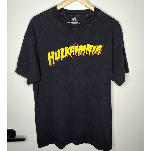 Vintage Hulk Hogan T Shirt WWE Hulkamania Runnin’ Wild Tee Size Large - Picture 3 of 7